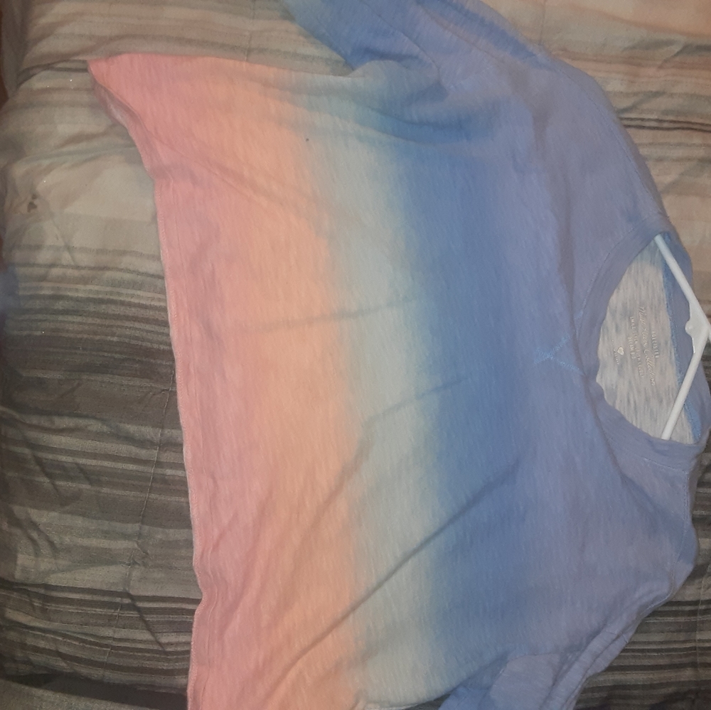 Hollister cropped long sleeve